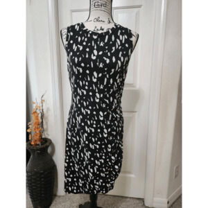 NWT Nine West Ruched Tulip Dress Size M